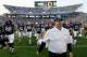 STATE COLLEGE, PA - SEPTEMBER 15: Head coach Bill O'Brien of the Penn State Nittany Lions walks off the field after defeating the Navy Midshipmen 34-7 at Beaver Stadium on September 15, 2012 in State College, Pennsylvania. (Photo by Rob Carr/Getty Image