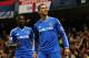 LONDON, ENGLAND - OCTOBER 27: Fernando Torres of Chelsea celebrates scoring their second goal with Ramires of Chelsea uring the Barclays Premier League match between Chelsea and Manchester City at Stamford Bridge on October 27, 2013 in London, England.