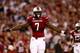COLUMBIA, SC - SEPTEMBER 14: Jadeveon Clowney #7 of the South Carolina Gamecocks signals to the sidelines during their game against the Vanderbilt Commodores at Williams-Brice Stadium on September 14, 2013 in Columbia, South Carolina. (Photo by Streeter
