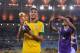 RIO DE JANEIRO, BRAZIL - JUNE 30: Neymar of Brazil receives his medal from Marcelo at the end of the FIFA Confederations Cup Brazil 2013 Final match between Brazil and Spain at Maracana on June 30, 2013 in Rio de Janeiro, Brazil. (Photo by Michael Regan