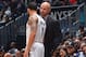 BROOKLYN, NY - DECEMBER 12: Deron Williams #8 and Head Coach Jason Kidd of the Brooklyn Nets discusses the game against the Los Angeles Clippers on December 12, 2013 at the Barclays Center in Brooklyn, New York. NOTE TO USER: User expressly acknowledges a
