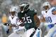 PHILADELPHIA, PA - DECEMBER 08: LeSean McCoy #25 of the Philadelphia Eagles carries the ball in the third quarter against the Detroit Lions on December 8, 2013 at Lincoln Financial Field in Philadelphia, Pennsylvania. (Photo by Elsa/Getty Images)