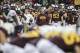 Dec 27, 2013; Houston, TX, USA; Minnesota Golden Gophers head coach Jerry Kill watches from the sideline during the third quarter of the Texas Bowl against the Syracuse Orange at Reliant Stadium . Mandatory Credit: Troy Taormina-USA TODAY Sports