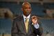 Dec 5, 2013; Jacksonville, FL, USA; Deion Sanders on the NFL Network set before the game between the Houston Texans and the Jacksonville Jaguars at EverBank Field. Mandatory Credit: Kirby Lee-USA TODAY Sports