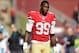 Should Aldon Smith have made it four Niners linebackers in the Pro Bowl?