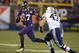 Dec 27, 2013; San Francisco, CA, USA; Washington Huskies quarterback Keith Price (17) is pressured by BYU Cougars linebacker Jherremaya Leuta-Douyere (43) in the 2013 Fight Hunger Bowl at AT&T Park. Mandatory Credit: Kirby Lee-USA TODAY Sports