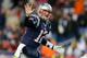 FOXBORO, MA - DECEMBER 8: Tom Brady #12 of the New England Patriots gestures during a game with the Cleveland Browns at Gillette Stadium on December 8, 2013 in Foxboro, Massachusetts. (Photo by Jim Rogash/Getty Images)