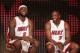 It took James and Wade a while to get their chemistry down, but they now share a strong bond.