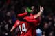 NORWICH, ENGLAND - DECEMBER 28: Danny Welbeck of Manchester United (R) celebrates with Javier Hernandez (14) as he scores their first goal during the Barclays Premier League match between Norwich City and Manchester United at Carrow Road on December 28,