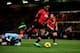 NORWICH, ENGLAND - DECEMBER 28: Danny Welbeck of Manchester United beats John Ruddy of Norwich City to score their first goal during the Barclays Premier League match between Norwich City and Manchester United at Carrow Road on December 28, 2013 in Norw