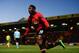 NORWICH, ENGLAND - DECEMBER 28: Danny Welbeck of Manchester United celebrates as he scores their first goal during the Barclays Premier League match between Norwich City and Manchester United at Carrow Road on December 28, 2013 in Norwich, England. (Ph