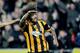 HULL, ENGLAND - DECEMBER 28: Tom Huddlestone of Hull City celebrates after scoring Hulls 4th goal during the Barclays Premier League match between Hull City and Fulham at KC stadium on December 28, 2013 in Hull, England. (Photo by Richard Sellers/Getty Im