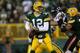 GREEN BAY, WI - NOVEMBER 4: Aaron Rodgers #12 of the Green Bay Packers looks to pass against the Chicago Bears at Lambeau Field on November 4, 2013 in Green Bay, Wisconsin. (Photo by Jonathan Daniel/Getty Images)