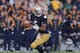 SOUTH BEND, IN - NOVEMBER 17: Everett Golson #5 of the Notre Dame Fighting Irish rolls out against the Wake Forest Demon Deacons at Notre Dame Stadium on November 17, 2012 in South Bend, Indiana. Notre Dame defeated Wake Forest 38-0. (Photo by Jonathan