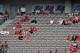 TAMPA, FL - NOVEMBER 17: Few fans are in the stands in the 4th quarter as the Tampa Bay Buccaneers play against the Atlanta Falcons November 17, 2013 at Raymond James Stadium in Tampa, Florida. The Bucs won 41 - 28. (Photo by Al Messerschmidt/Getty Im
