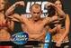 Dec 27, 2013; Las Vegas, NV, USA; Gleison Tibau weighs-in for his UFC Lightweight Bout on December 28 at the MGM Grand Garden Arena. Mandatory Credit: Jayne Kamin-Oncea-USA TODAY Sports