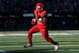 TUCSON, AZ - NOVEMBER 23: Running back Ka'Deem Carey #25 of the Arizona Wildcats rushes the football en route to scoring on a 9 yard touchdown against the Oregon Ducks during the thrid quarter of the college football game at Arizona Stadium on November 2