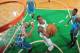 BOSTON, MA - JANUARY 16: Rajon Rondo #9 of the Boston Celtics shoots the ball against the New Orleans Hornets on January 16, 2013 at the TD Garden in Boston, Massachusetts. NOTE TO USER: User expressly acknowledges and agrees that, by downloading and or