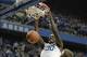 Dec 28, 2013; Lexington, KY, USA; Kentucky Wildcats forward Julius Randle (30) dunks against Louisville Cardinals forward Stephan Van Treese (44) during the first half at Rupp Arena. Mandatory Credit: Jamie Rhodes-USA TODAY Sports