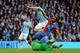 This encounter with Cameron Jerome left Hart bloodied but unbowed.