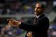 AUBURN HILLS, MI - NOVEMBER 05: Head coach Maurice Cheeks looks on while playing the Indiana Pacers at the Palace of Auburn Hills on November 5, 2013 in Auburn Hills, Michigan. Indiana won the game 99-91. NOTE TO USER: User expressly acknowledges and agre