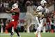Stephen Morris and the Miami offense had a season-low 174 yards in the loss to Louisville.