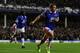 LIVERPOOL, ENGLAND - NOVEMBER 30: Seamus Coleman of Everton celebrates his goal during the Barclays Premier League match between Everton and Stoke City at Goodison Park on November 30, 2013 in Liverpool, England. (Photo by Jan Kruger/Getty Images)