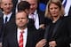 MANCHESTER, ENGLAND - SEPTEMBER 22: Manchester United Executive Vice Chairman Ed Woodward (L) looks on prior to the Barclays Premier League match between Manchester City and Manchester United at the Etihad Stadium on September 22, 2013 in Manchester, Eng