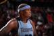HOUSTON, TX - DECEMBER 26: Zach Randolph #50 of the Memphis Grizzlies reacts to a play against the Houston Rockets on December 26, 2013 at the Toyota Center in Houston, Texas. NOTE TO USER: User expressly acknowledges and agrees that, by downloading and