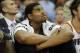 Dec 10, 2013; Cleveland, OH, USA; Cleveland Cavaliers center Andrew Bynum sits on the bench during a game against the New York Knicks at Quicken Loans Arena. Cleveland won 109-94. Mandatory Credit: David Richard-USA TODAY Sports