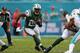The Jets backfield had holes this big all throughout the game.