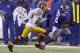EAST RUTHERFORD, NJ - DECEMBER 29: Jerrel Jernigan #12 of the New York Giants runs by DeAngelo Hall #23 of the Washington Redskins during their game at MetLife Stadium on December 29, 2013 in East Rutherford, New Jersey. (Photo by Jeff Zelevansky/Getty