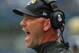 SEATTLE, WA - SEPTEMBER 22: Head coach Gus Bradley of the Jacksonville Jaguars yells out at his team during the second quarter of the game against the Seattle Seahawks at CenturyLink Field on September 22, 2013 in Seattle, Washington. (Photo by Steve Dyk