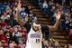 SACRAMENTO, CA - DECEMBER 11: DeMarcus Cousins #15 of the Sacramento Kings reacts after the play against the Utah Jazz at Sleep Train Arena on December 11, 2013 in Sacramento, California. NOTE TO USER: User expressly acknowledges and agrees that, by downl