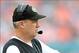 Dec 29, 2013; Miami Gardens, FL, USA; New York Jets head coach Rex Ryan looks on from the sideline during the second half against the Miami Dolphins at Sun Life Stadium. Mandatory Credit: Steve Mitchell-USA TODAY Sports