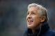SEATTLE, WA - DECEMBER 29: Head coach Pete Carroll of the Seattle Seahawks looks on during the game against the St. Louis Rams at CenturyLink Field on December 29, 2013 in Seattle, Washington. The Seahawks defeated the Rams 27-9. (Photo by Otto Greule J