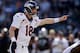 OAKLAND, CA - DECEMBER 29: Peyton Manning #18 of the Denver Broncos shots instructions to his team during their game against the Oakland Raiders at O.co Coliseum on December 29, 2013 in Oakland, California. (Photo by Ezra Shaw/Getty Images)