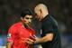 LONDON, ENGLAND - DECEMBER 29: Referee Howard Webb speaks with Luis Suarez of Liverpool during the Barclays Premier League match between Chelsea and Liverpool at Stamford Bridge on December 29, 2013 in London, England. (Photo by Clive Rose/Getty Images)