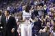 Dec 28, 2013; Lexington, KY, USA; Kentucky Wildcats forward Julius Randle (30) celebrates during the game against the Louisville Cardinals in the first half at Rupp Arena. Mandatory Credit: Mark Zerof-USA TODAY Sports