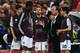 BASEL, SWITZERLAND - APRIL 25: Rafa Benitez the Chelsea interim manager gives instructions to Oscar (L), Jon Obi Mikel (2nd L), Juan Mata (C) and Yossi Benayoun (R) on the touchline during the UEFA Europa League Semi Final First Leg match between FC Base