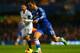 LONDON, ENGLAND - DECEMBER 26: Eden Hazard of Chelsea breaks with the ball during the Barclays Premier League match between Chelsea and Swansea City at Stamford Bridge on December 26, 2013 in London, England. (Photo by Clive Rose/Getty Images)