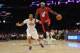 LOS ANGELES, CA - DECEMBER 25: LeBron James #6 of the Miami Heat handles the basketball during a game against the Los Angeles Lakers at STAPLES Center on December 25, 2013 in Los Angeles, California. NOTE TO USER: User expressly acknowledges and agrees th
