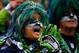 SEATTLE - DECEMBER 29: A fan of the Seattle Seahawks cheers against the St. Louis Rams on December 29, 2013 at CenturyLink Field in Seattle, Washington. (Photo by Jonathan Ferrey/Getty Images)