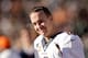 OAKLAND, CA - DECEMBER 29: Peyton Manning #18 of the Denver Broncos stands on the sidelines during their victory over the Oakland Raiders at O.co Coliseum on December 29, 2013 in Oakland, California. (Photo by Ezra Shaw/Getty Images)