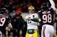 Getting pressure on Packers quarterback Aaron Rodgers will be paramount to a 49ers victory in the postseason.