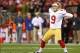 Phil Dawson's late fourth-quarter field goal sealed San Francisco's Week 17 victory.