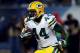 CHICAGO, IL - DECEMBER 29: Running back James Starks #44 of the Green Bay Packers carries the ball against the Chicago Bears during a game at Soldier Field on December 29, 2013 in Chicago, Illinois. (Photo by Jonathan Daniel/Getty Images)