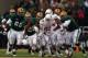 WACO, TX - DECEMBER 07: Lache Seastrunk #25 of the Baylor Bears runs the ball against the Texas Longhorns at Floyd Casey Stadium on December 7, 2013 in Waco, Texas. (Photo by Ronald Martinez/Getty Images)
