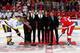 Chris Chelios is just one of many Red Wings that will return for this game.