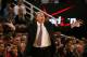 SALT LAKE CITY, UT - DECEMBER 27: Mike D'Antoni, Head Coach of the Los Angeles Lakers reacts to a call during play against the Utah Jazz at EnergySolutions Arena on December 27, 2013 in Salt Lake City, Utah. NOTE TO USER: User expressly acknowledges and